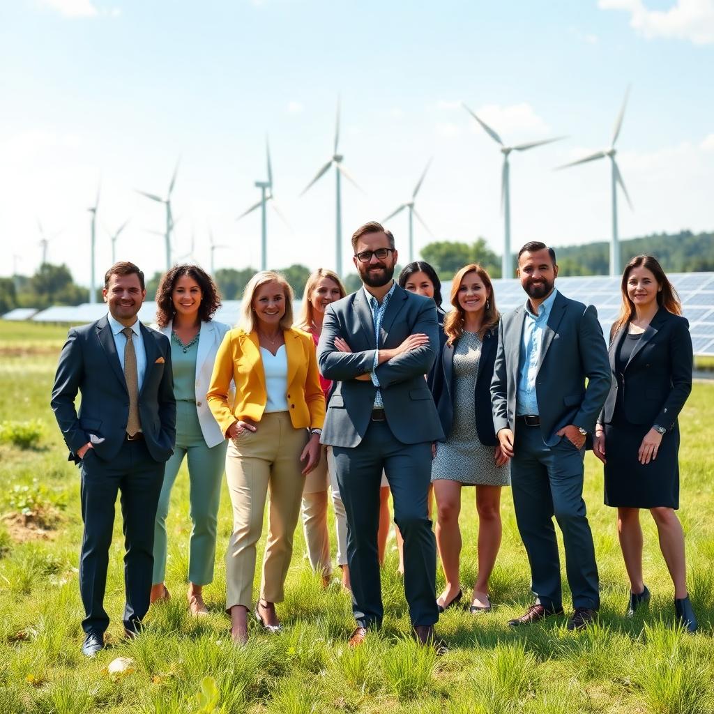 Green Leaders for a Sustainable Future
